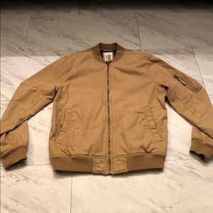 Gap Tan bomber